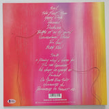 Mark Hoppus Travis Barker Matt Skiba signed Blink 182 Nine album proof Beckett STAR autograph