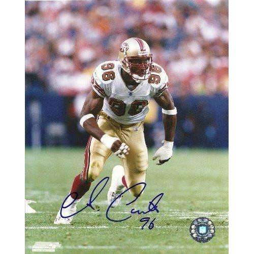 Andre Carter San Francisco 49ers, signed, autographed, 8x10, photo - COA will be included