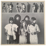 Mick Fleetwood Lindsey Buckingham signed Fleetwood Rumours album vinyl proof STAR