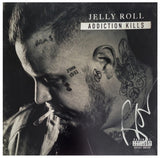 Jelly Roll Signed Kills 12x12 Photo Album Proof COA Autographed star