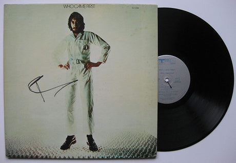 Pete Townshend signed Who Came First album vinyl record proof Beckett COA autographed STAR