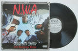 Ice Cube, DJ Yella signed NWA Straight Outta Compton album Proof Beckett COA STAR