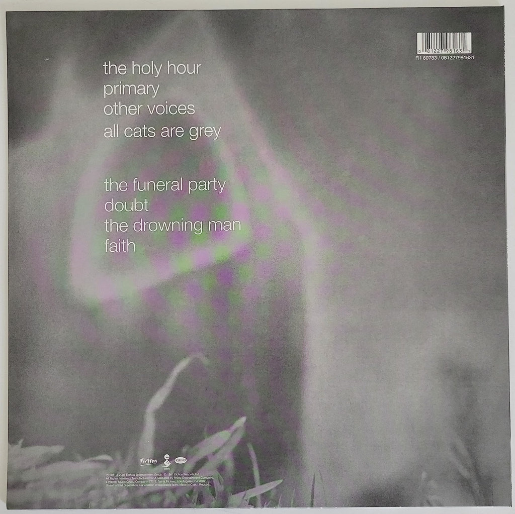 Robert Smith signed The Cure Faith album, Vinyl Record COA exact proof Star