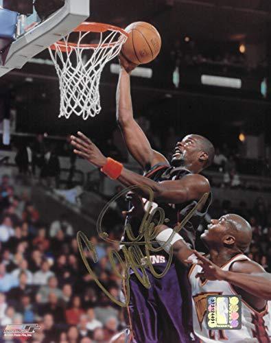Cliff Robinson autographed Phoenix Suns basketball 8x10 photo COA