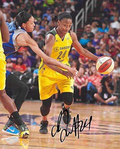 Jewell Loyd, Seattle Storm, Signed, Autographed, 8X10 Photo, a COA with the Proof Photo of Jewell Signing Will Be Included.