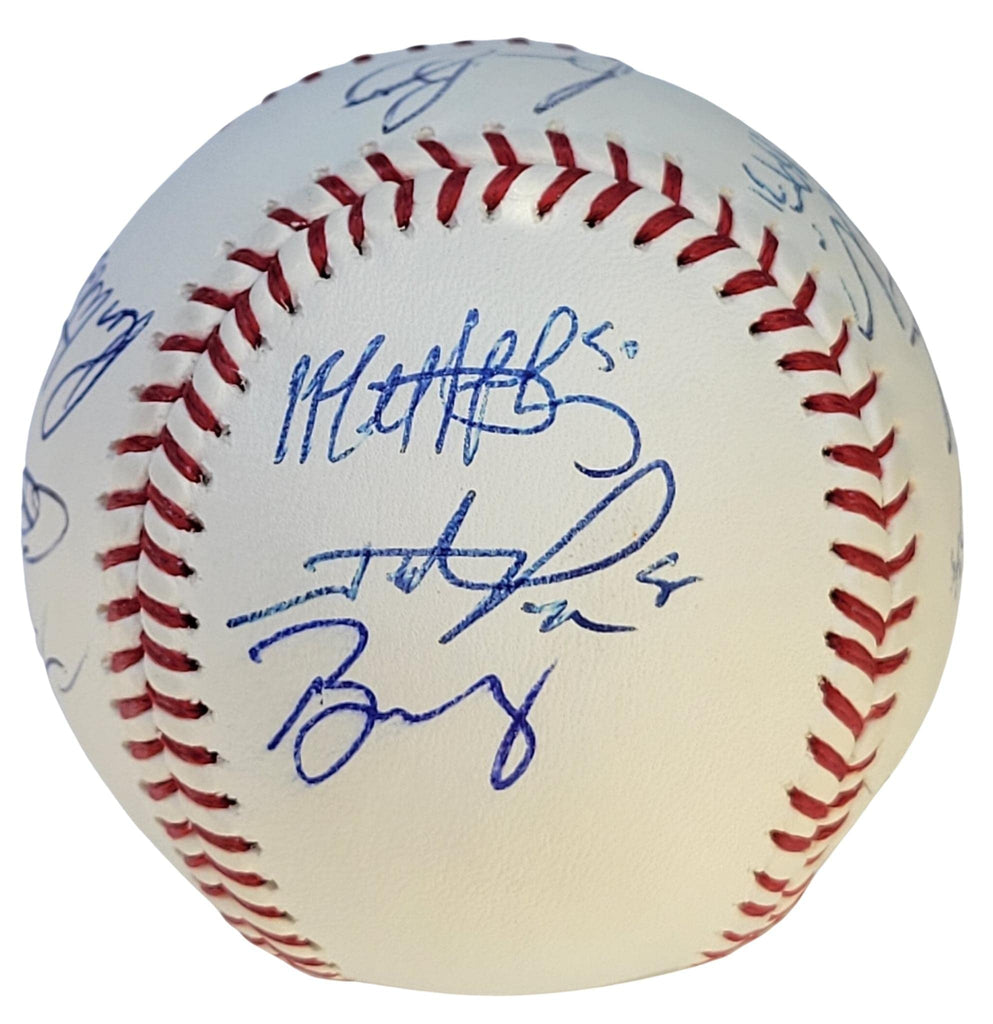 2014 San Francisco Giants team signed World Series baseball proof COA autographed