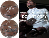Tobias Harris Philadelphia 76ers signed autographed NBA basketball COA proof