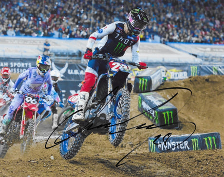 Christian Craig motocross supercross signed 8x10 photo COA proof autographed..