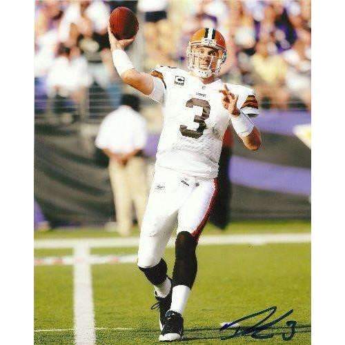 Derek Anderson, Cleveland Browns, Signed, Autographed, 8x10, Photo, the Photo Comes with a Coa