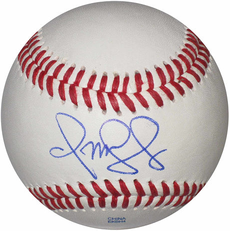 Omar Vizquel Cleveland Indians Mariners signed autographed baseball COA proof