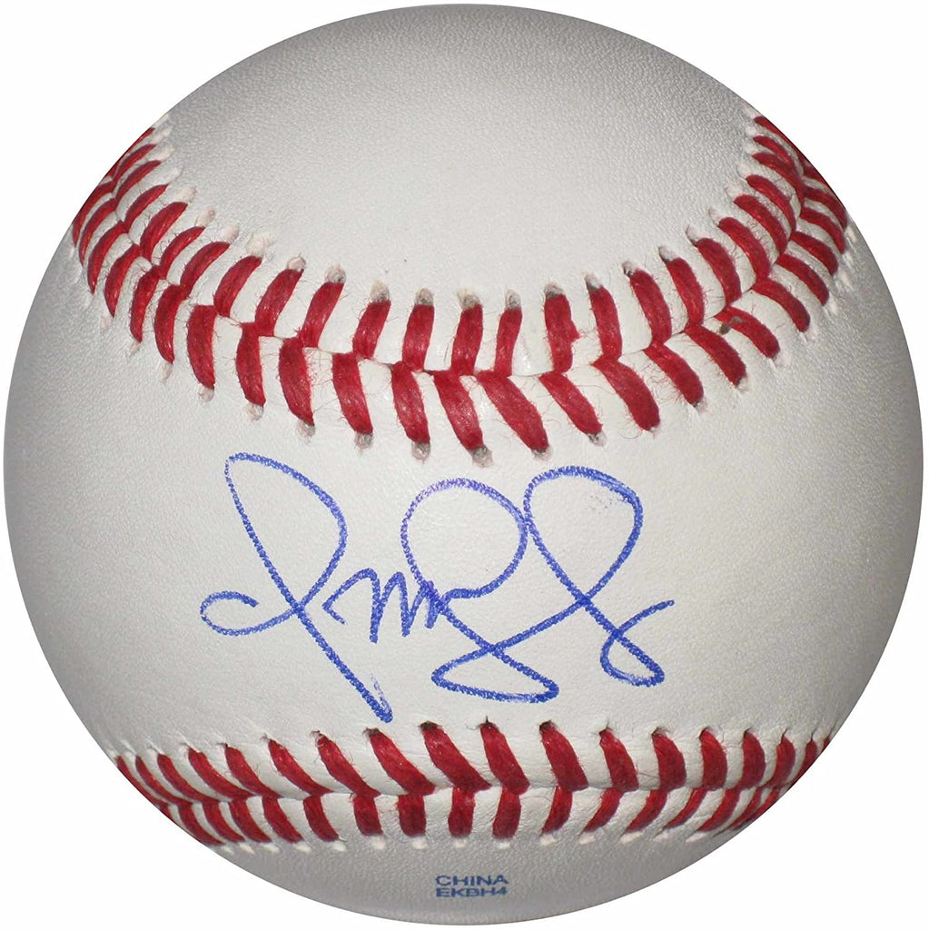Omar Vizquel Cleveland Indians Mariners signed autographed baseball COA proof