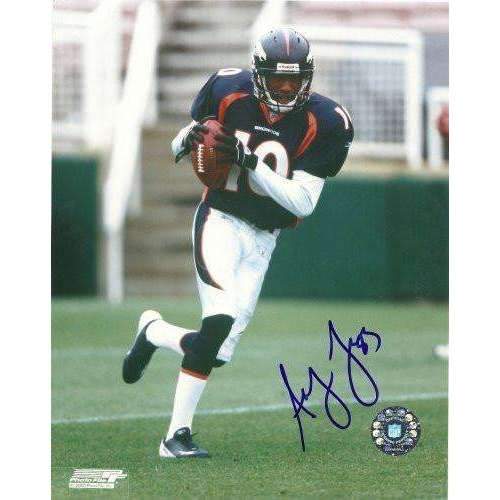 Asley Lalie, Denver Broncos, Hawaii Warriors, signed, autographed, 8x10 photo - COA will be included