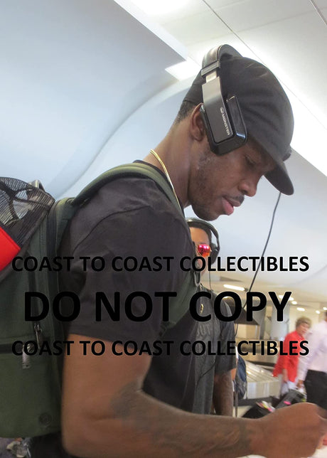 Joe Johnson signed Brooklyn Nets basketball 8x10 photo proof Beckett COA.