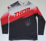 Cooper Webb Supercross motocross signed Thor jersey proof COA, autographed