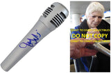 Judy Collins singer songwriter signed microphone mic COA exact Proof autographed STAR