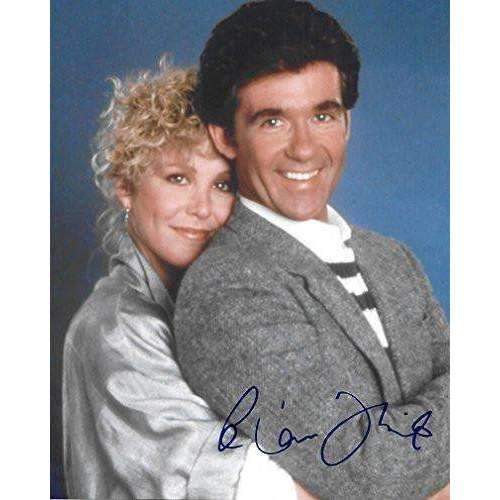 Alan Thicke, Growing Pains, actor, movie star, signed, autographed, 8x10 photo - COA and proof