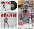 Tom Skerrit signed Mash Soundtrack album vinyl LP exact proof COA autographed STAR