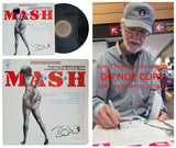 Tom Skerrit signed Mash Soundtrack album vinyl LP exact proof COA autographed STAR