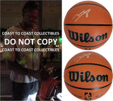 Mo Bamba Texas Orlando Magic signed NBA Basketball COA exact proof autographed