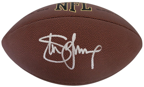 Steve Young San Francisco 49ers BYU Signed Football COA Proof Autographed