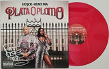 Fat Joe signed autographed Plata O Plomo album vinyl Record COA exact proof STAR