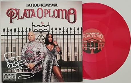 Fat Joe signed autographed Plata O Plomo album vinyl Record COA exact proof STAR