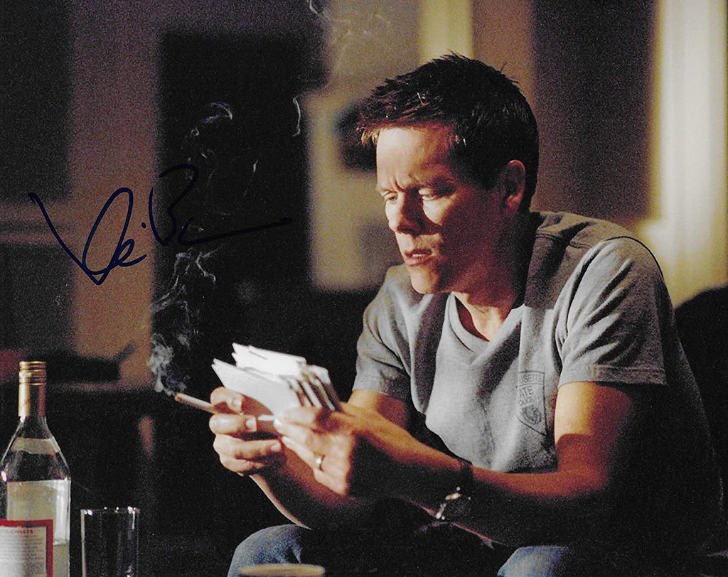 Kevin Bacon actor signed autographed 8x10 photo COA. STAR