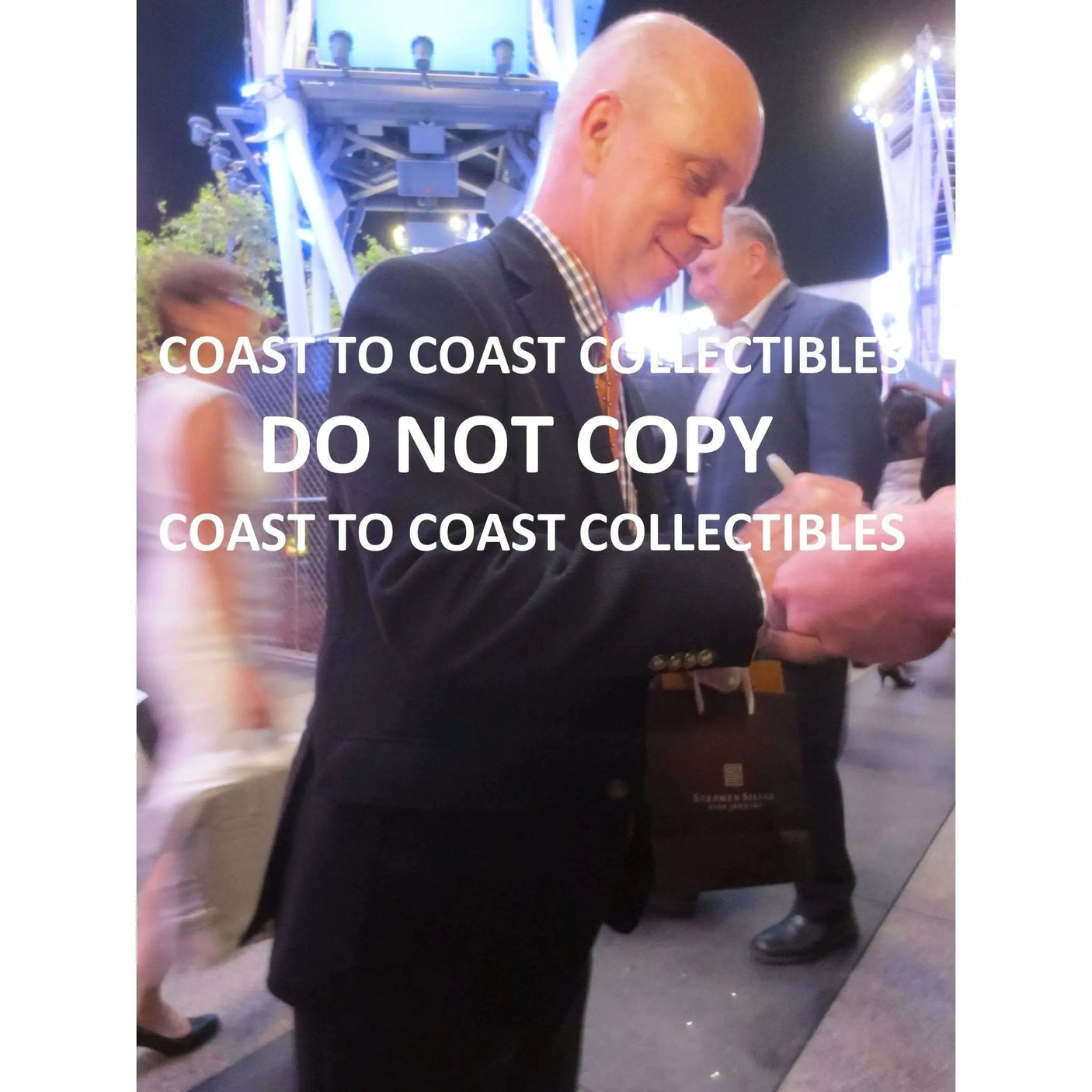 Scott Hamilton, Figure Skater, Olymics, Usa, Gold, Signed, Autographed, Hockey 8x10 Photo, a Coa with the Proof Photo of Scott Signing Will Be Included