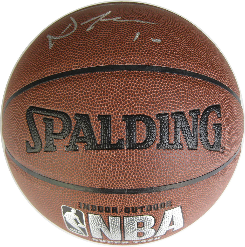 David Lee Golden State Warriors Knicks signed autographed NBA basketball proof