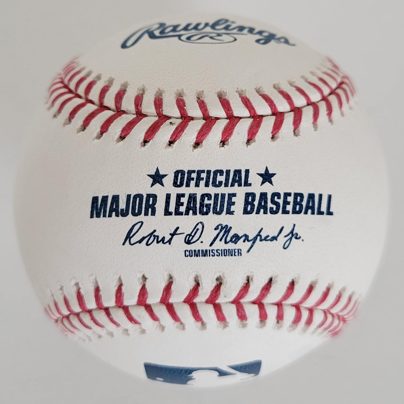 Martin Perez Texas Rangers signed MLB baseball COA Autographed Boston Red Sox