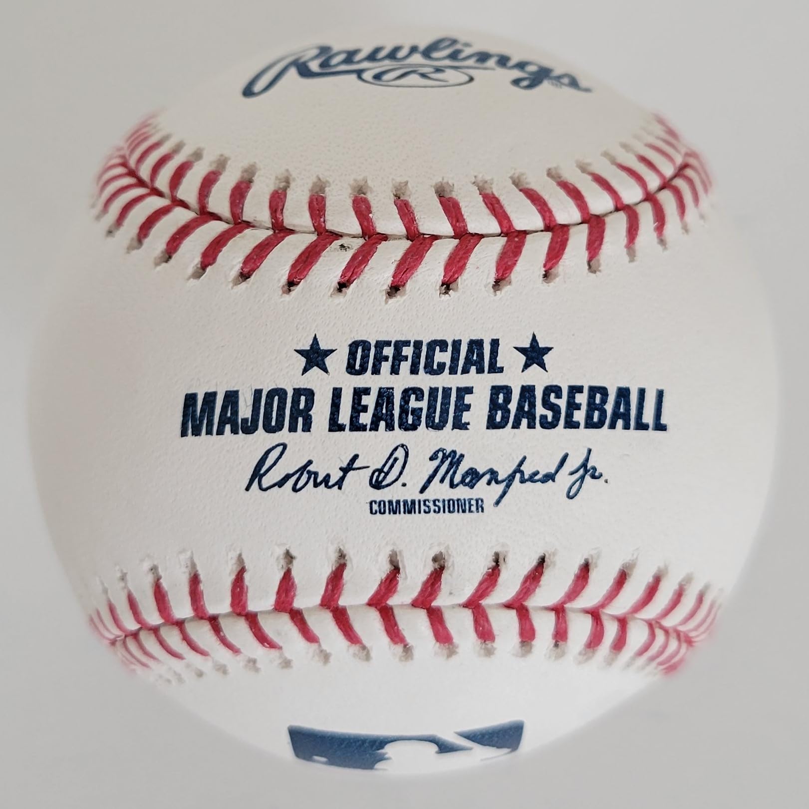 Martin Perez Texas Rangers signed MLB baseball COA Autographed Boston Red Sox