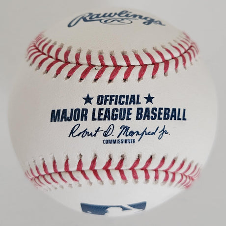 Martin Perez Texas Rangers signed MLB baseball COA Autographed Boston Red Sox