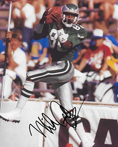 Mike Quick Philadelphia Eagles signed, autographed, 8x10 photo,proof COA