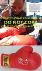 Andre Ward World champion Boxer signed autographed Boxing Glove proof Beckett COA.