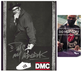 Darryl McDaniels Run DMC Rapper signed 8x10 photo COA proof autographed.. STAR