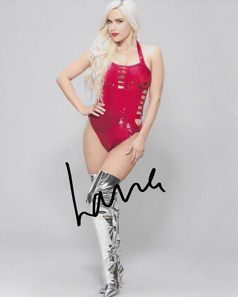 Lana WWE Wrestler signed, autographed, 8x10 photo. proof COA