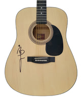 Brandi Carlile signed full size acoustic guitar COA exact proof autographed Star