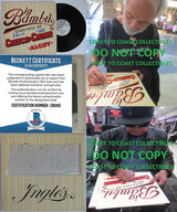 Cheech and Chong signed Big Bambu album Vinyl Record W/paper proof Beckett COA autograph STAR