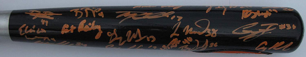 2019 Oregon State Beavers team signed autographed Baseball Bat, COA with the proof photos will be included.
