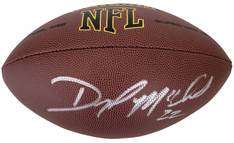 Dexter McCluster Kansas City Ciefs Signed Football Proof COA Ole Miss Rebels