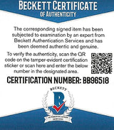 Chris Walas signed autographed 12x18 Gremlins movie poster photo Beckett COA. STAR