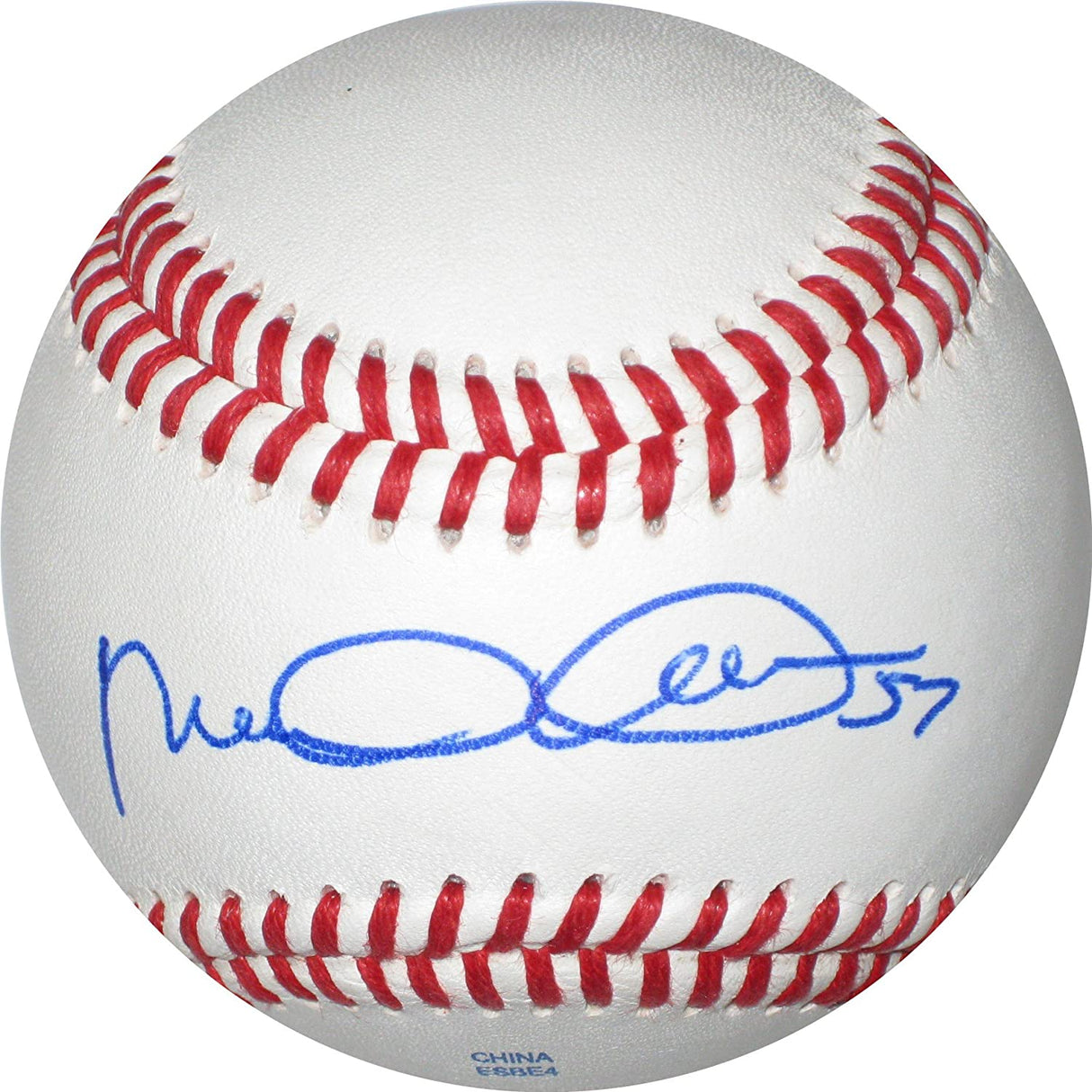 Mark Lowe Seattle Mariners Rangers Tigers signed autographed baseball COA proof