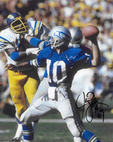 Jim Zorn Seattle Seahawks signed, autographed, 8x10 photo-proof COA