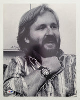 James Cameron Signed 11x14 Photo COA Proof Autographed Terminator Titanic Avatar.STAR