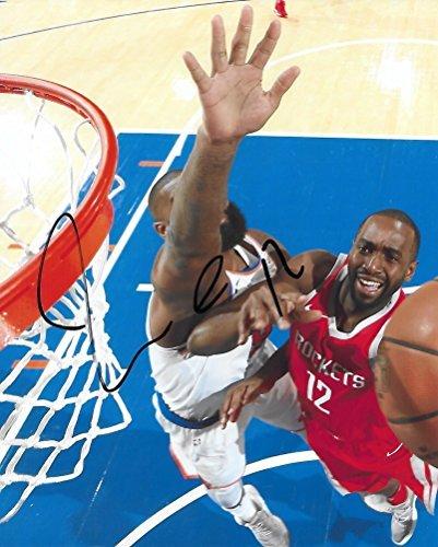 Luc Mbah a Moute, Houston Rockets, Signed, Autographed, 8x10, Photo, a COA with the Proof Photo of Luc Signing Will Be Included