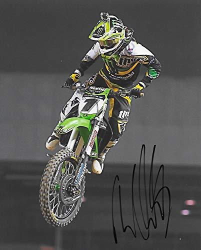 Ryan Villopoto, Supercross, Motocross, signed autographed, 8x10 Photo, COA with the proof photo will be included.