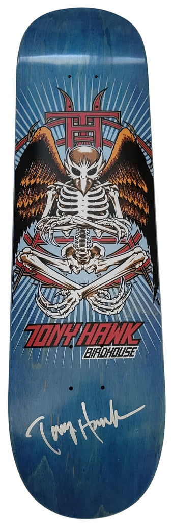 Tony Hawk signed Birdhouse skateboard Deck exact proof COA. autographed
