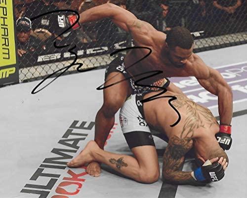 Tyron Woodley Mixed Martial Artist signed autogrpahed UFC 8x10 photo. proof COA