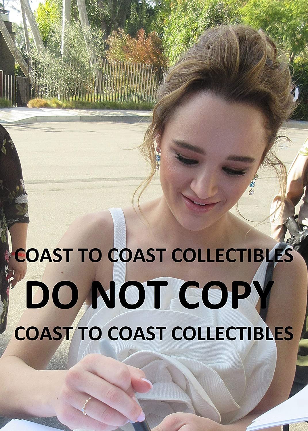 Hunter King actress signed,autographed 8x10 Photo, exact Proof COA. star