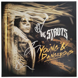 The Struts Band Signed 12x12 Young & Dangerous Album Photo Proof COA Autographed star
